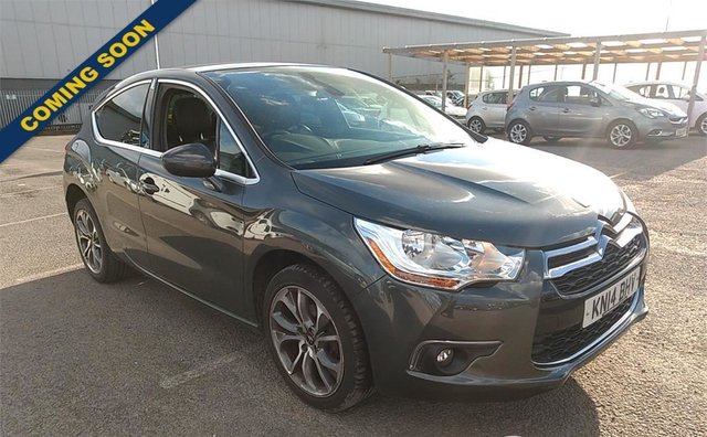 View our CITROEN DS4