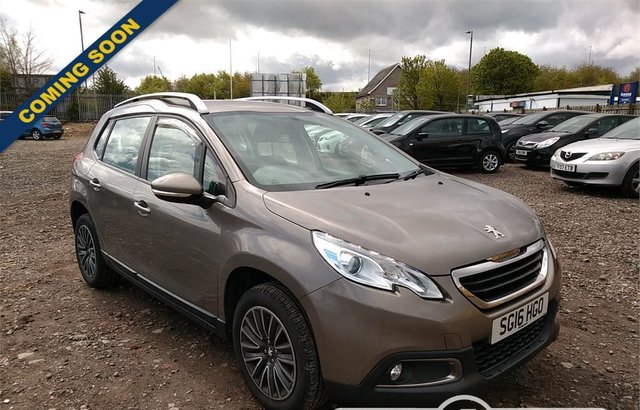 View our PEUGEOT 2008