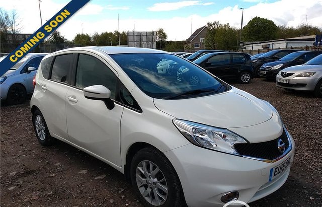 View our NISSAN NOTE