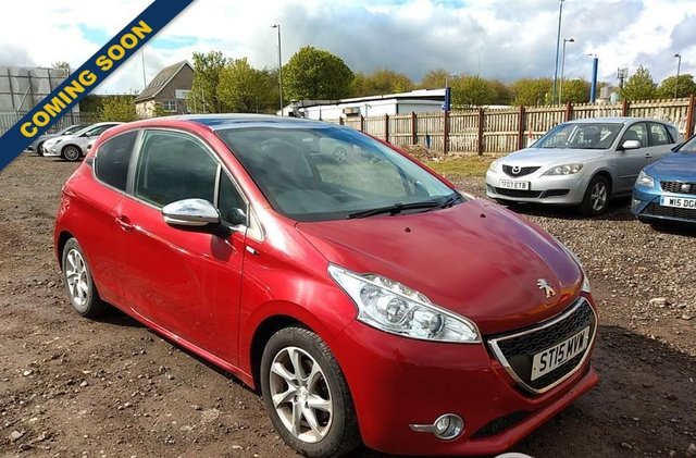 View our PEUGEOT 208
