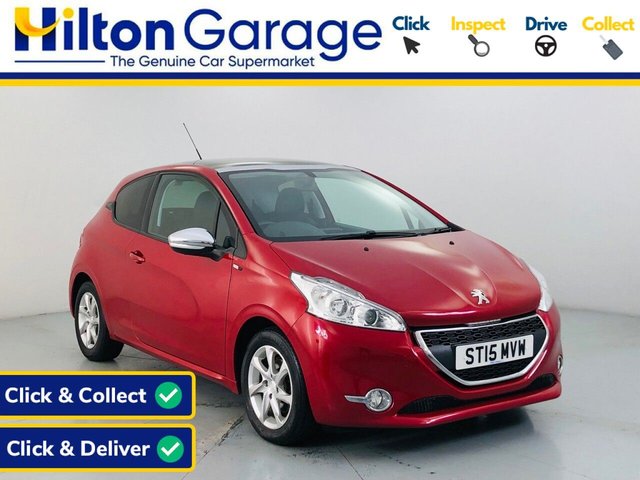 View our PEUGEOT 208