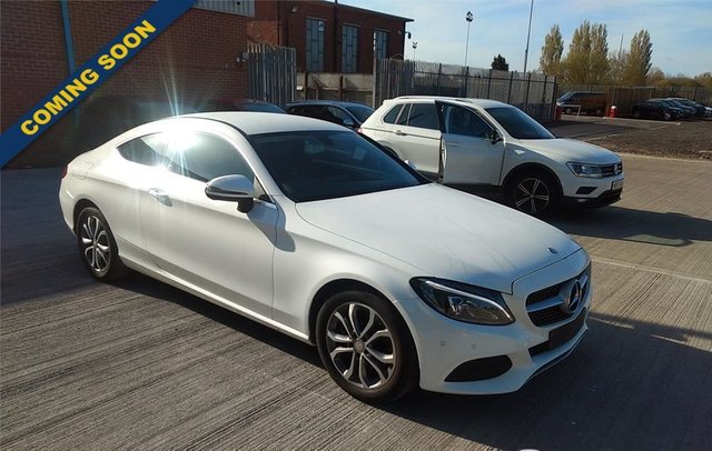 View our MERCEDES-BENZ C-CLASS
