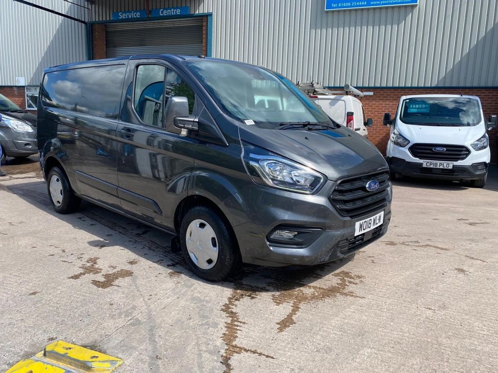 View our FORD TRANSIT CUSTOM
