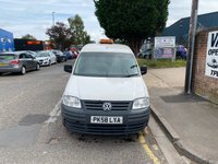 USED 2008 58 VOLKSWAGEN CADDY MAXI 1.9 C20 LWB TDI 104 103 BHP **FINANCE AVAIALBLE**
