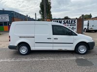 USED 2008 58 VOLKSWAGEN CADDY MAXI 1.9 C20 LWB TDI 104 103 BHP **FINANCE AVAIALBLE**
