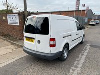 USED 2008 58 VOLKSWAGEN CADDY MAXI 1.9 C20 LWB TDI 104 103 BHP **FINANCE AVAIALBLE**