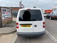USED 2008 58 VOLKSWAGEN CADDY MAXI 1.9 C20 LWB TDI 104 103 BHP **FINANCE AVAIALBLE**