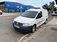 USED 2008 58 VOLKSWAGEN CADDY MAXI 1.9 C20 LWB TDI 104 103 BHP **FINANCE AVAIALBLE**