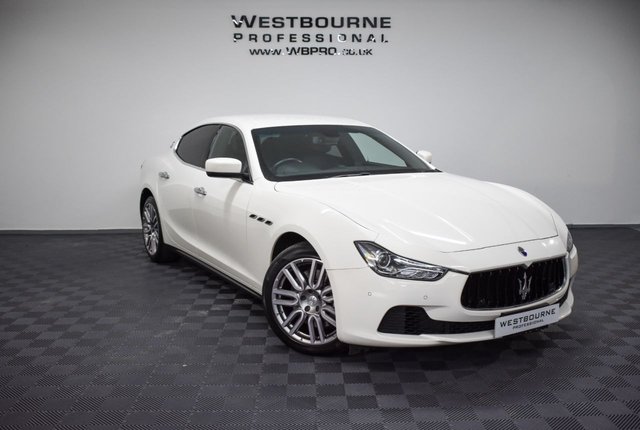 2016 66 Maserati Ghibli 3.0 DV6 4d 275 BHP