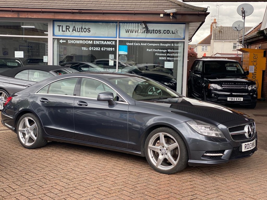 View our MERCEDES-BENZ CLS CLASS