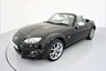 USED 2015 15 MAZDA MX-5 1.8 I SPORT VENTURE 2d-2 OWNER CAR-LOVELY LOW MILEAGE EXAMPLE-The Mazda MX-5 Venture is a special limited edition of the worlds most popular open top sports car. It features an upgraded and luxurious specification, advanced technology, premium interior trim and exterior colours exclusive to this particular model. Its stand out specification includes 17-inch alloy wheels, front fog lights, chrome front grille, piano black fashion bars and special Venture Edition badging. Inside, the MX-5 Venture Roadster has heated leather seats, leather steering wheel and hand brake with contrasting grey stitching, matching door trim, climate control, air-conditioning, piano black dashboard accents, alloy pedals, cruise control, heated seats and a satellite navigation system featuring a fully integrated 5.8-inch touch screen monitor, 4GB SD card based map (45 countries), live services, and iPod and Bluetooth connectivity complete with multi-media functionality. Renowned as a fun, everyday sports car, this particular MX-5 Venture is the 1.8 Roadster version and is one of only 500 cars in the UK 