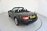 USED 2015 15 MAZDA MX-5 1.8 I SPORT VENTURE 2d-2 OWNER CAR-LOVELY LOW MILEAGE EXAMPLE-The Mazda MX-5 Venture is a special limited edition of the worlds most popular open top sports car. It features an upgraded and luxurious specification, advanced technology, premium interior trim and exterior colours exclusive to this particular model. Its stand out specification includes 17-inch alloy wheels, front fog lights, chrome front grille, piano black fashion bars and special Venture Edition badging. Inside, the MX-5 Venture Roadster has heated leather seats, leather steering wheel and hand brake with contrasting grey stitching, matching door trim, climate control, air-conditioning, piano black dashboard accents, alloy pedals, cruise control, heated seats and a satellite navigation system featuring a fully integrated 5.8-inch touch screen monitor, 4GB SD card based map (45 countries), live services, and iPod and Bluetooth connectivity complete with multi-media functionality. Renowned as a fun, everyday sports car, this particular MX-5 Venture is the 1.8 Roadster version and is one of only 500 cars in the UK 