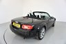 USED 2015 15 MAZDA MX-5 1.8 I SPORT VENTURE 2d-2 OWNER CAR-LOVELY LOW MILEAGE EXAMPLE-The Mazda MX-5 Venture is a special limited edition of the worlds most popular open top sports car. It features an upgraded and luxurious specification, advanced technology, premium interior trim and exterior colours exclusive to this particular model. Its stand out specification includes 17-inch alloy wheels, front fog lights, chrome front grille, piano black fashion bars and special Venture Edition badging. Inside, the MX-5 Venture Roadster has heated leather seats, leather steering wheel and hand brake with contrasting grey stitching, matching door trim, climate control, air-conditioning, piano black dashboard accents, alloy pedals, cruise control, heated seats and a satellite navigation system featuring a fully integrated 5.8-inch touch screen monitor, 4GB SD card based map (45 countries), live services, and iPod and Bluetooth connectivity complete with multi-media functionality. Renowned as a fun, everyday sports car, this particular MX-5 Venture is the 1.8 Roadster version and is one of only 500 cars in the UK 