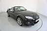 USED 2015 15 MAZDA MX-5 1.8 I SPORT VENTURE 2d-2 OWNER CAR-LOVELY LOW MILEAGE EXAMPLE-The Mazda MX-5 Venture is a special limited edition of the worlds most popular open top sports car. It features an upgraded and luxurious specification, advanced technology, premium interior trim and exterior colours exclusive to this particular model. Its stand out specification includes 17-inch alloy wheels, front fog lights, chrome front grille, piano black fashion bars and special Venture Edition badging. Inside, the MX-5 Venture Roadster has heated leather seats, leather steering wheel and hand brake with contrasting grey stitching, matching door trim, climate control, air-conditioning, piano black dashboard accents, alloy pedals, cruise control, heated seats and a satellite navigation system featuring a fully integrated 5.8-inch touch screen monitor, 4GB SD card based map (45 countries), live services, and iPod and Bluetooth connectivity complete with multi-media functionality. Renowned as a fun, everyday sports car, this particular MX-5 Venture is the 1.8 Roadster version and is one of only 500 cars in the UK 