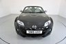 USED 2015 15 MAZDA MX-5 1.8 I SPORT VENTURE 2d-2 OWNER CAR-LOVELY LOW MILEAGE EXAMPLE-The Mazda MX-5 Venture is a special limited edition of the worlds most popular open top sports car. It features an upgraded and luxurious specification, advanced technology, premium interior trim and exterior colours exclusive to this particular model. Its stand out specification includes 17-inch alloy wheels, front fog lights, chrome front grille, piano black fashion bars and special Venture Edition badging. Inside, the MX-5 Venture Roadster has heated leather seats, leather steering wheel and hand brake with contrasting grey stitching, matching door trim, climate control, air-conditioning, piano black dashboard accents, alloy pedals, cruise control, heated seats and a satellite navigation system featuring a fully integrated 5.8-inch touch screen monitor, 4GB SD card based map (45 countries), live services, and iPod and Bluetooth connectivity complete with multi-media functionality. Renowned as a fun, everyday sports car, this particular MX-5 Venture is the 1.8 Roadster version and is one of only 500 cars in the UK 