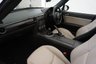 USED 2015 15 MAZDA MX-5 1.8 I SPORT VENTURE 2d-2 OWNER CAR-LOVELY LOW MILEAGE EXAMPLE-The Mazda MX-5 Venture is a special limited edition of the worlds most popular open top sports car. It features an upgraded and luxurious specification, advanced technology, premium interior trim and exterior colours exclusive to this particular model. Its stand out specification includes 17-inch alloy wheels, front fog lights, chrome front grille, piano black fashion bars and special Venture Edition badging. Inside, the MX-5 Venture Roadster has heated leather seats, leather steering wheel and hand brake with contrasting grey stitching, matching door trim, climate control, air-conditioning, piano black dashboard accents, alloy pedals, cruise control, heated seats and a satellite navigation system featuring a fully integrated 5.8-inch touch screen monitor, 4GB SD card based map (45 countries), live services, and iPod and Bluetooth connectivity complete with multi-media functionality. Renowned as a fun, everyday sports car, this particular MX-5 Venture is the 1.8 Roadster version and is one of only 500 cars in the UK 
