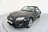 USED 2015 15 MAZDA MX-5 1.8 I SPORT VENTURE 2d-2 OWNER CAR-LOVELY LOW MILEAGE EXAMPLE-The Mazda MX-5 Venture is a special limited edition of the worlds most popular open top sports car. It features an upgraded and luxurious specification, advanced technology, premium interior trim and exterior colours exclusive to this particular model. Its stand out specification includes 17-inch alloy wheels, front fog lights, chrome front grille, piano black fashion bars and special Venture Edition badging. Inside, the MX-5 Venture Roadster has heated leather seats, leather steering wheel and hand brake with contrasting grey stitching, matching door trim, climate control, air-conditioning, piano black dashboard accents, alloy pedals, cruise control, heated seats and a satellite navigation system featuring a fully integrated 5.8-inch touch screen monitor, 4GB SD card based map (45 countries), live services, and iPod and Bluetooth connectivity complete with multi-media functionality. Renowned as a fun, everyday sports car, this particular MX-5 Venture is the 1.8 Roadster version and is one of only 500 cars in the UK 