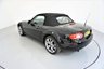 USED 2015 15 MAZDA MX-5 1.8 I SPORT VENTURE 2d-2 OWNER CAR-LOVELY LOW MILEAGE EXAMPLE-The Mazda MX-5 Venture is a special limited edition of the worlds most popular open top sports car. It features an upgraded and luxurious specification, advanced technology, premium interior trim and exterior colours exclusive to this particular model. Its stand out specification includes 17-inch alloy wheels, front fog lights, chrome front grille, piano black fashion bars and special Venture Edition badging. Inside, the MX-5 Venture Roadster has heated leather seats, leather steering wheel and hand brake with contrasting grey stitching, matching door trim, climate control, air-conditioning, piano black dashboard accents, alloy pedals, cruise control, heated seats and a satellite navigation system featuring a fully integrated 5.8-inch touch screen monitor, 4GB SD card based map (45 countries), live services, and iPod and Bluetooth connectivity complete with multi-media functionality. Renowned as a fun, everyday sports car, this particular MX-5 Venture is the 1.8 Roadster version and is one of only 500 cars in the UK 