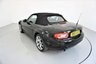 USED 2015 15 MAZDA MX-5 1.8 I SPORT VENTURE 2d-2 OWNER CAR-LOVELY LOW MILEAGE EXAMPLE-The Mazda MX-5 Venture is a special limited edition of the worlds most popular open top sports car. It features an upgraded and luxurious specification, advanced technology, premium interior trim and exterior colours exclusive to this particular model. Its stand out specification includes 17-inch alloy wheels, front fog lights, chrome front grille, piano black fashion bars and special Venture Edition badging. Inside, the MX-5 Venture Roadster has heated leather seats, leather steering wheel and hand brake with contrasting grey stitching, matching door trim, climate control, air-conditioning, piano black dashboard accents, alloy pedals, cruise control, heated seats and a satellite navigation system featuring a fully integrated 5.8-inch touch screen monitor, 4GB SD card based map (45 countries), live services, and iPod and Bluetooth connectivity complete with multi-media functionality. Renowned as a fun, everyday sports car, this particular MX-5 Venture is the 1.8 Roadster version and is one of only 500 cars in the UK 