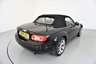 USED 2015 15 MAZDA MX-5 1.8 I SPORT VENTURE 2d-2 OWNER CAR-LOVELY LOW MILEAGE EXAMPLE-The Mazda MX-5 Venture is a special limited edition of the worlds most popular open top sports car. It features an upgraded and luxurious specification, advanced technology, premium interior trim and exterior colours exclusive to this particular model. Its stand out specification includes 17-inch alloy wheels, front fog lights, chrome front grille, piano black fashion bars and special Venture Edition badging. Inside, the MX-5 Venture Roadster has heated leather seats, leather steering wheel and hand brake with contrasting grey stitching, matching door trim, climate control, air-conditioning, piano black dashboard accents, alloy pedals, cruise control, heated seats and a satellite navigation system featuring a fully integrated 5.8-inch touch screen monitor, 4GB SD card based map (45 countries), live services, and iPod and Bluetooth connectivity complete with multi-media functionality. Renowned as a fun, everyday sports car, this particular MX-5 Venture is the 1.8 Roadster version and is one of only 500 cars in the UK 