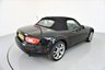 USED 2015 15 MAZDA MX-5 1.8 I SPORT VENTURE 2d-2 OWNER CAR-LOVELY LOW MILEAGE EXAMPLE-The Mazda MX-5 Venture is a special limited edition of the worlds most popular open top sports car. It features an upgraded and luxurious specification, advanced technology, premium interior trim and exterior colours exclusive to this particular model. Its stand out specification includes 17-inch alloy wheels, front fog lights, chrome front grille, piano black fashion bars and special Venture Edition badging. Inside, the MX-5 Venture Roadster has heated leather seats, leather steering wheel and hand brake with contrasting grey stitching, matching door trim, climate control, air-conditioning, piano black dashboard accents, alloy pedals, cruise control, heated seats and a satellite navigation system featuring a fully integrated 5.8-inch touch screen monitor, 4GB SD card based map (45 countries), live services, and iPod and Bluetooth connectivity complete with multi-media functionality. Renowned as a fun, everyday sports car, this particular MX-5 Venture is the 1.8 Roadster version and is one of only 500 cars in the UK 