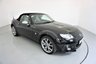 USED 2015 15 MAZDA MX-5 1.8 I SPORT VENTURE 2d-2 OWNER CAR-LOVELY LOW MILEAGE EXAMPLE-The Mazda MX-5 Venture is a special limited edition of the worlds most popular open top sports car. It features an upgraded and luxurious specification, advanced technology, premium interior trim and exterior colours exclusive to this particular model. Its stand out specification includes 17-inch alloy wheels, front fog lights, chrome front grille, piano black fashion bars and special Venture Edition badging. Inside, the MX-5 Venture Roadster has heated leather seats, leather steering wheel and hand brake with contrasting grey stitching, matching door trim, climate control, air-conditioning, piano black dashboard accents, alloy pedals, cruise control, heated seats and a satellite navigation system featuring a fully integrated 5.8-inch touch screen monitor, 4GB SD card based map (45 countries), live services, and iPod and Bluetooth connectivity complete with multi-media functionality. Renowned as a fun, everyday sports car, this particular MX-5 Venture is the 1.8 Roadster version and is one of only 500 cars in the UK 