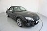 USED 2015 15 MAZDA MX-5 1.8 I SPORT VENTURE 2d-2 OWNER CAR-LOVELY LOW MILEAGE EXAMPLE-The Mazda MX-5 Venture is a special limited edition of the worlds most popular open top sports car. It features an upgraded and luxurious specification, advanced technology, premium interior trim and exterior colours exclusive to this particular model. Its stand out specification includes 17-inch alloy wheels, front fog lights, chrome front grille, piano black fashion bars and special Venture Edition badging. Inside, the MX-5 Venture Roadster has heated leather seats, leather steering wheel and hand brake with contrasting grey stitching, matching door trim, climate control, air-conditioning, piano black dashboard accents, alloy pedals, cruise control, heated seats and a satellite navigation system featuring a fully integrated 5.8-inch touch screen monitor, 4GB SD card based map (45 countries), live services, and iPod and Bluetooth connectivity complete with multi-media functionality. Renowned as a fun, everyday sports car, this particular MX-5 Venture is the 1.8 Roadster version and is one of only 500 cars in the UK 
