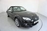 USED 2015 15 MAZDA MX-5 1.8 I SPORT VENTURE 2d-2 OWNER CAR-LOVELY LOW MILEAGE EXAMPLE-The Mazda MX-5 Venture is a special limited edition of the worlds most popular open top sports car. It features an upgraded and luxurious specification, advanced technology, premium interior trim and exterior colours exclusive to this particular model. Its stand out specification includes 17-inch alloy wheels, front fog lights, chrome front grille, piano black fashion bars and special Venture Edition badging. Inside, the MX-5 Venture Roadster has heated leather seats, leather steering wheel and hand brake with contrasting grey stitching, matching door trim, climate control, air-conditioning, piano black dashboard accents, alloy pedals, cruise control, heated seats and a satellite navigation system featuring a fully integrated 5.8-inch touch screen monitor, 4GB SD card based map (45 countries), live services, and iPod and Bluetooth connectivity complete with multi-media functionality. Renowned as a fun, everyday sports car, this particular MX-5 Venture is the 1.8 Roadster version and is one of only 500 cars in the UK 