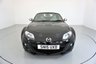 USED 2015 15 MAZDA MX-5 1.8 I SPORT VENTURE 2d-2 OWNER CAR-LOVELY LOW MILEAGE EXAMPLE-The Mazda MX-5 Venture is a special limited edition of the worlds most popular open top sports car. It features an upgraded and luxurious specification, advanced technology, premium interior trim and exterior colours exclusive to this particular model. Its stand out specification includes 17-inch alloy wheels, front fog lights, chrome front grille, piano black fashion bars and special Venture Edition badging. Inside, the MX-5 Venture Roadster has heated leather seats, leather steering wheel and hand brake with contrasting grey stitching, matching door trim, climate control, air-conditioning, piano black dashboard accents, alloy pedals, cruise control, heated seats and a satellite navigation system featuring a fully integrated 5.8-inch touch screen monitor, 4GB SD card based map (45 countries), live services, and iPod and Bluetooth connectivity complete with multi-media functionality. Renowned as a fun, everyday sports car, this particular MX-5 Venture is the 1.8 Roadster version and is one of only 500 cars in the UK 