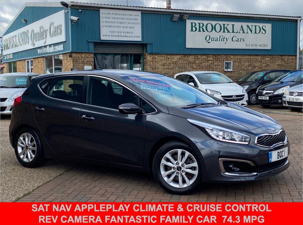 View our KIA CEED