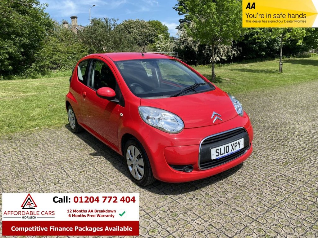 View our CITROEN C1