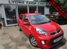 USED 2015 65 KIA PICANTO 1.0 SR7 5d 68 BHP Very Low Mileage! Excellent Kia Main Dealer Service History + Just Serviced, One Previous Owner, NEW MOT, Excellent fuel economy! ZERO Road Tax! Only Insurance Group 2!
