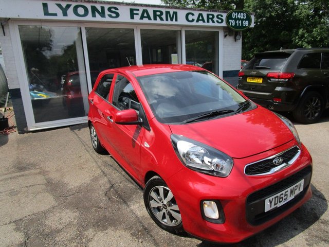 2015 65 Kia Picanto 1.0 SR7 5d 68 BHP