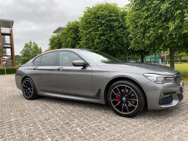 2017 67 BMW 7 Series 3.0 730D XDRIVE M SPORT 4d AUTO 261 BHP