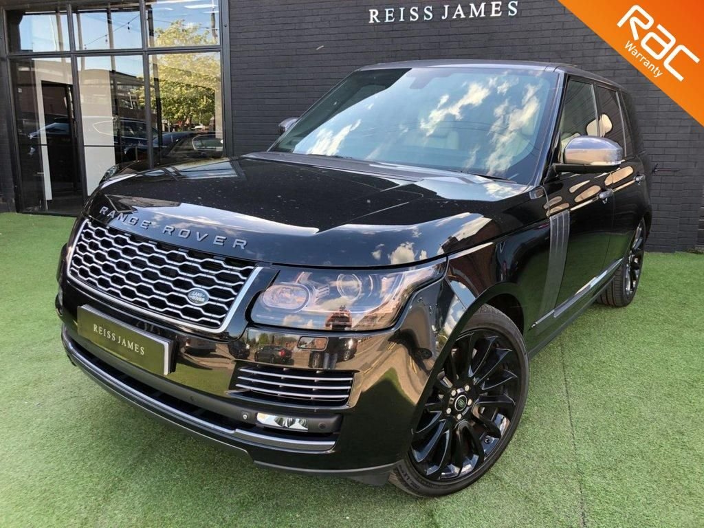 View our LAND ROVER RANGE ROVER