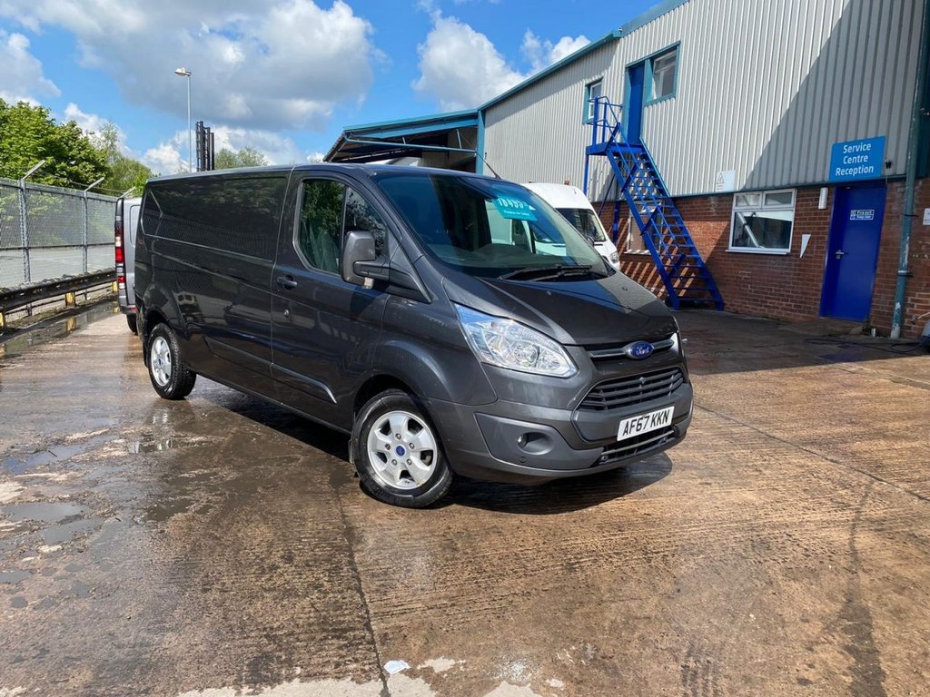 View our FORD TRANSIT CUSTOM