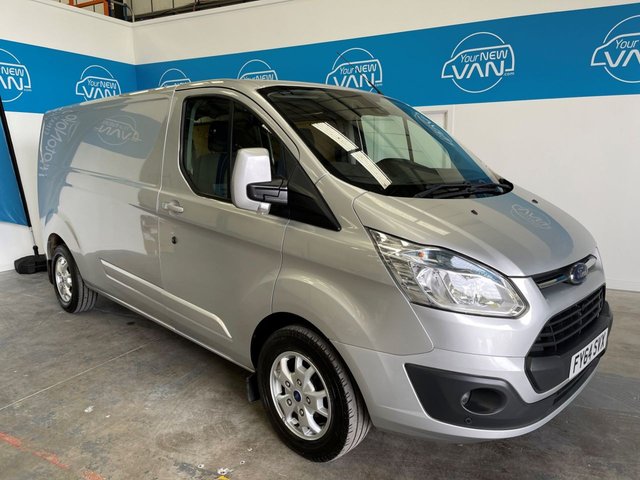 View our FORD TRANSIT CUSTOM