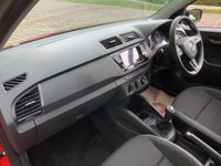 USED 2019 69 SKODA FABIA 1.0 COLOUR EDITION MPI 5d 59 BHP FANCY A FABIA ???? - WHY BUY NEW ? -  PRICED @ ONLY &pound;9895.00 - HAVING COVERED ONLY 2,415 MILES, HALF THE LIST PRICE WHEN NEW !!!!! BE QUICK WHEN IT'S GONE IT'S GONE !!