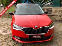 USED 2019 69 SKODA FABIA 1.0 COLOUR EDITION MPI 5d 59 BHP FANCY A FABIA ???? - WHY BUY NEW ? -  PRICED @ ONLY &pound;9895.00 - HAVING COVERED ONLY 2,415 MILES, HALF THE LIST PRICE WHEN NEW !!!!! BE QUICK WHEN IT'S GONE IT'S GONE !!