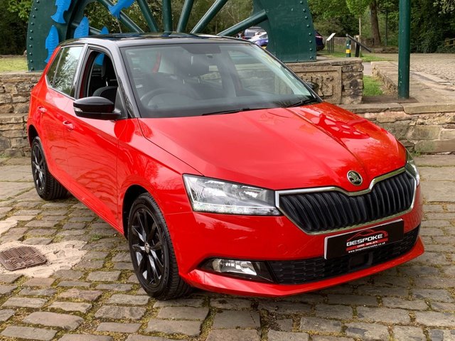 2019 69 Skoda Fabia 1.0 COLOUR EDITION MPI 5d 59 BHP