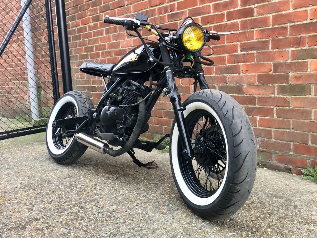 USED 2001 51 SUZUKI GZ 125 GZ Y 125cc  //  Custom Chop // Px swap 