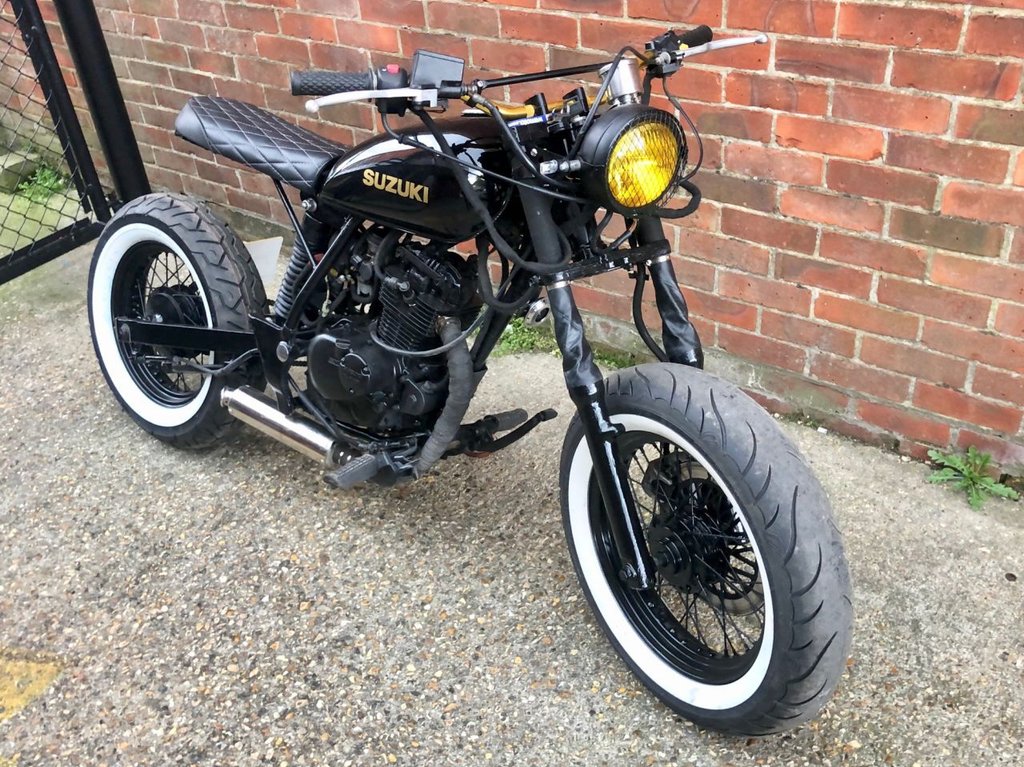 USED 2001 51 SUZUKI GZ 125 GZ Y 125cc  //  Custom Chop // Px swap 