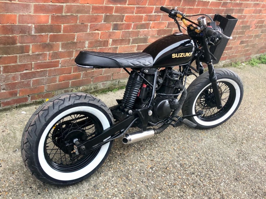 USED 2001 51 SUZUKI GZ 125 GZ Y 125cc  //  Custom Chop // Px swap 