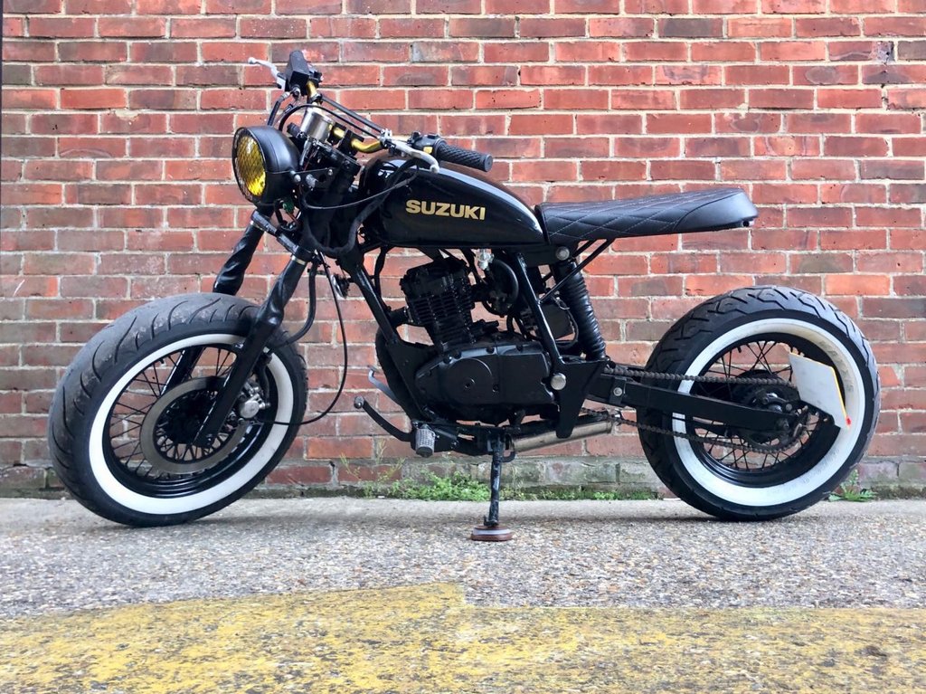 USED 2001 51 SUZUKI GZ 125 GZ Y 125cc  //  Custom Chop // Px swap 
