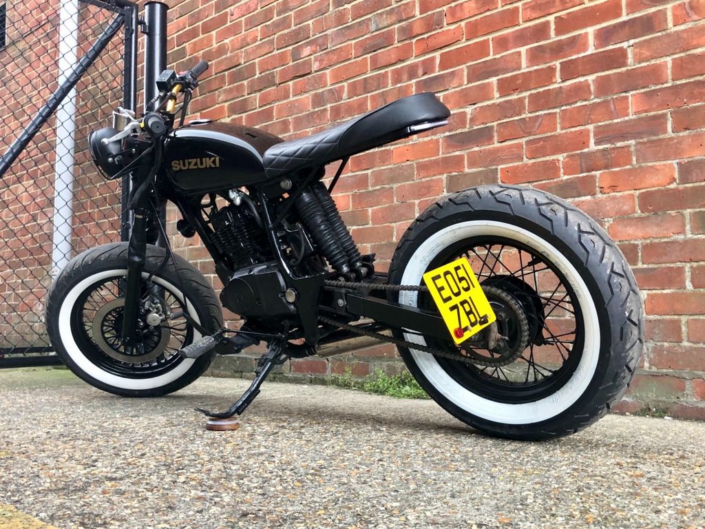 USED 2001 51 SUZUKI GZ 125 GZ Y 125cc  //  Custom Chop // Px swap 
