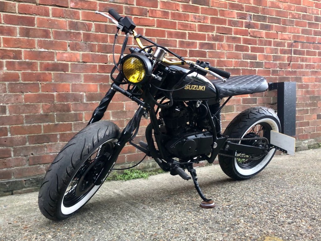 USED 2001 51 SUZUKI GZ 125 GZ Y 125cc  //  Custom Chop // Px swap 