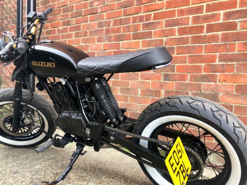 USED 2001 51 SUZUKI GZ 125 GZ Y 125cc  //  Custom Chop // Px swap 