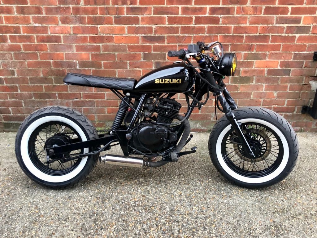 USED 2001 51 SUZUKI GZ 125 GZ Y 125cc  //  Custom Chop // Px swap 