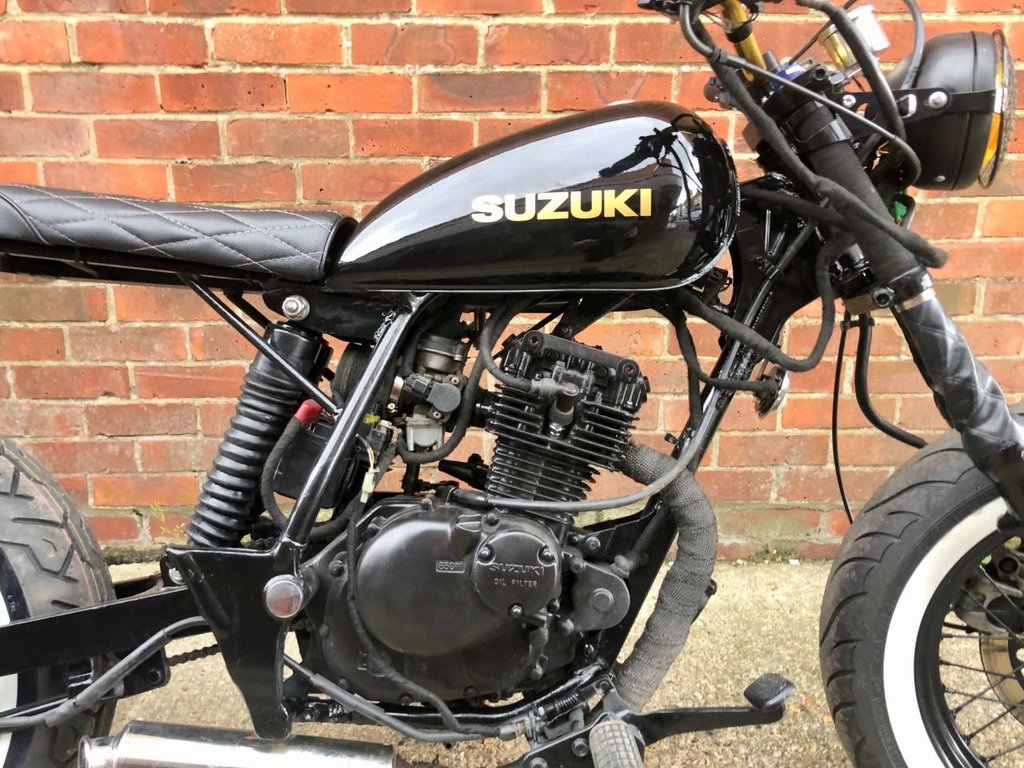 USED 2001 51 SUZUKI GZ 125 GZ Y 125cc  //  Custom Chop // Px swap 