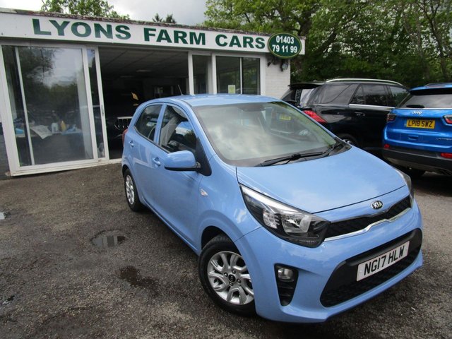 2017 17 Kia Picanto 1.0 2 5d 66 BHP